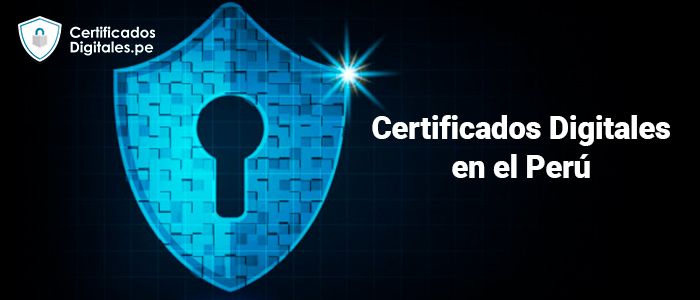 Certificados digitales en peru