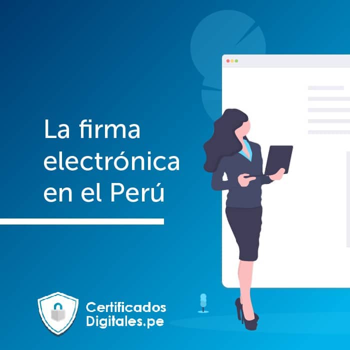 firma digital en peru