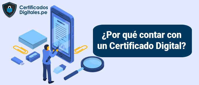 por que contar con un certificado digital