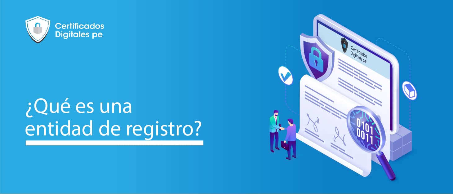 que es una entidad de registro