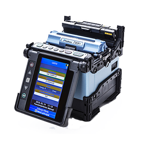 Fucionadora de fibra optica exfo