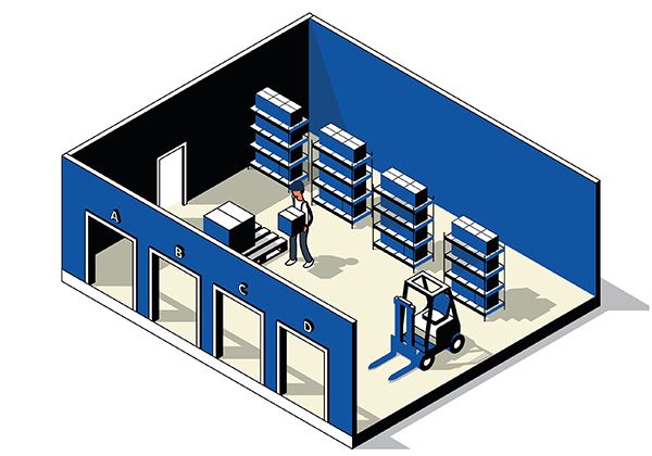 recepcion de mercaderia