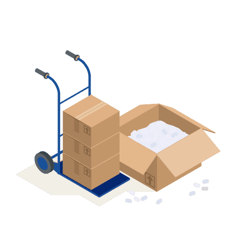 Almacenamiento de mercaderia