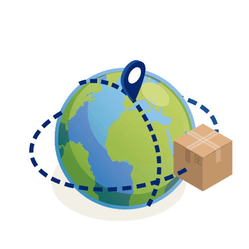 transporte de carga con gps