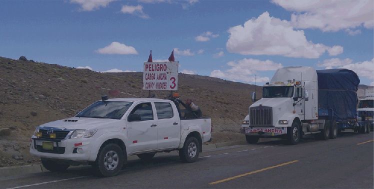Servicio de escolta PICK UP para flota